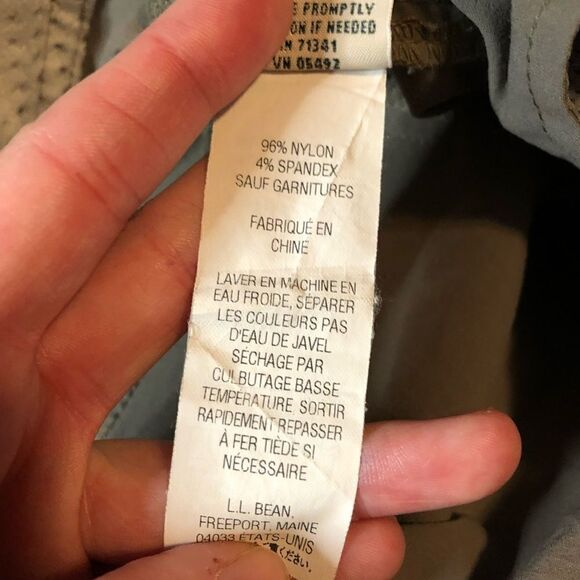 L.L.Bean‎ cargo short. Size 8 - Picture 8 of 15